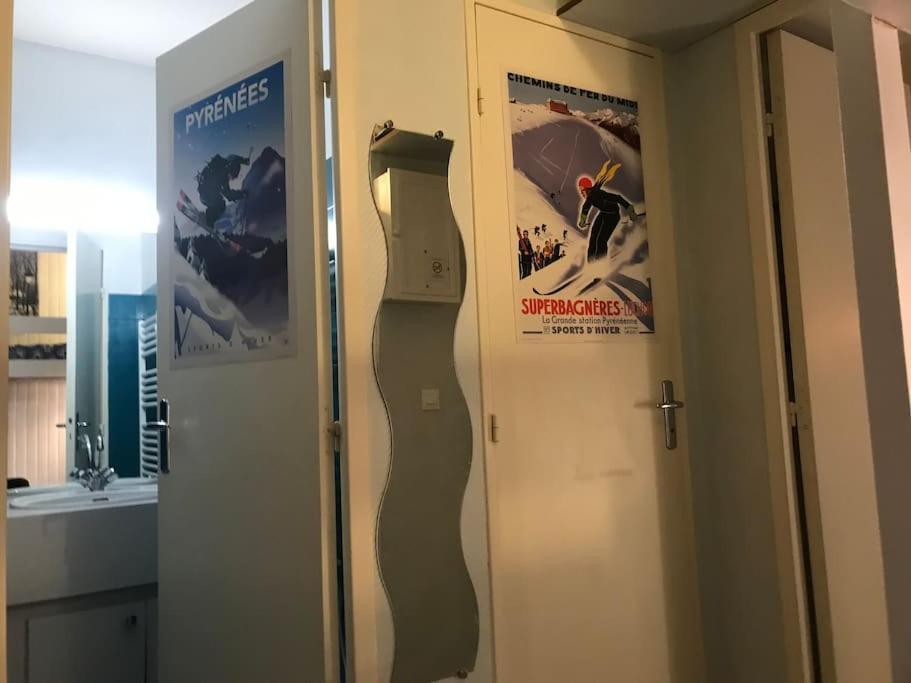Appartement Aux Pieds Des Remontees Mecaniques Bagnères-de-Luchon 외부 사진